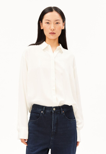 Bluse "Larisaana Longsleeve" - off white