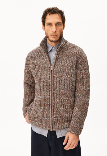 Mouline Strickjacke - erathshade/dusty moon tweed