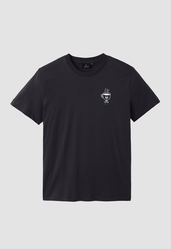 T-Shirt "Agave Moin" - black