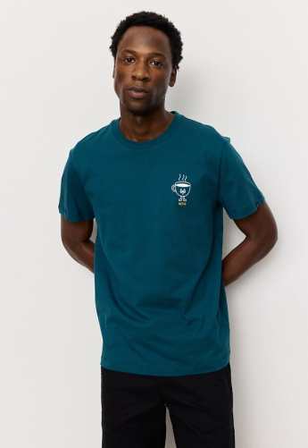 T-Shirt "Agave Moin" - deep teal