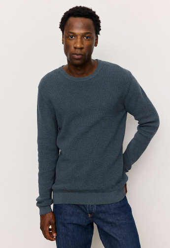 Feinstrick-Pullover "Bacopa" - teal