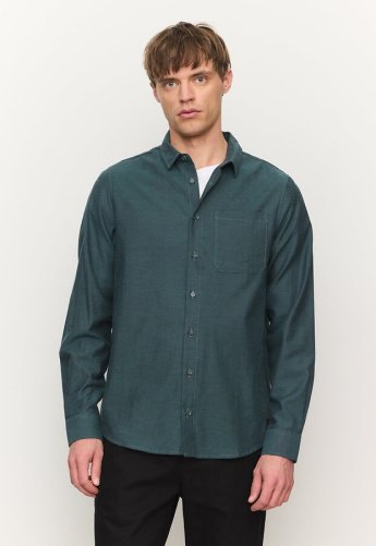 Hemd "Lentil" - deep green