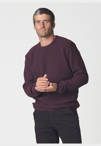 Merino-Strickpullover "Frede" (Wolle) - cashew