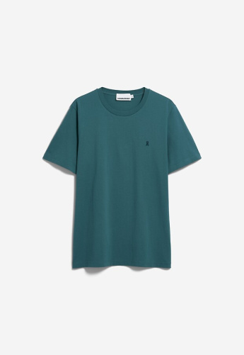 T-Shirt "Jaames" - petrol velvet