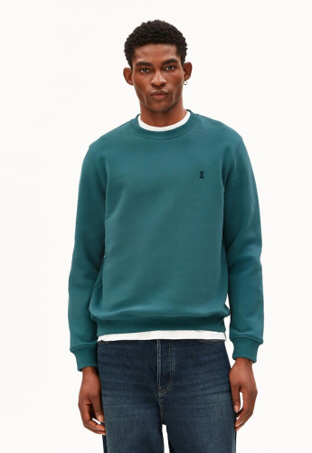 Sweatshirt "Baaro Fleece" - petrol velvet