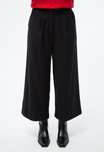 Givn Flanell Culotte "GBTamara" - anthracite