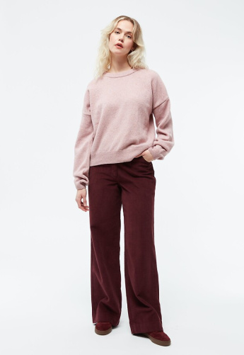 Givn Kord-Hose "GBElena" - wine red