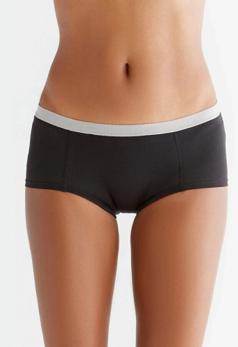 Damen Boyshort - schwarz