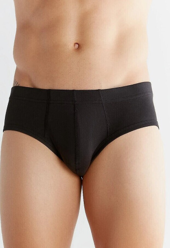 Herren Slip - schwarz