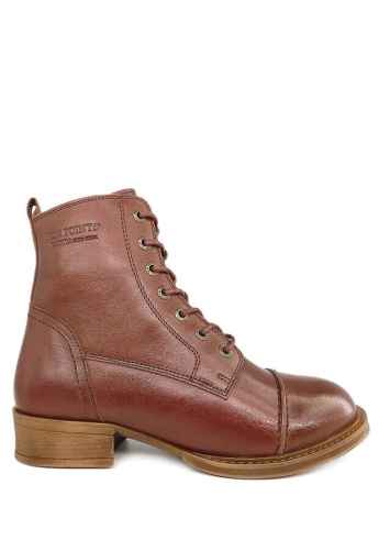 Ten Points Ankle Boot "Pandora" - chocolate