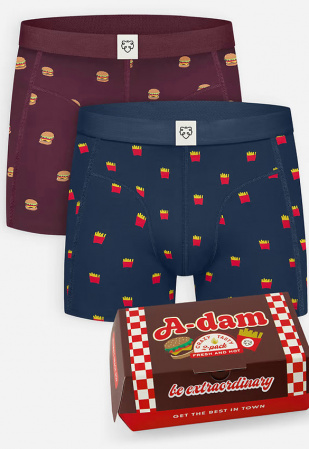 Boxer-Brief 2er-Pack "Take Away"