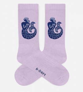 Crew Socks "Lilac Mermaid"