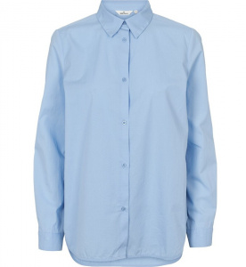 Bluse "Vilde Loose" - frozen fjord