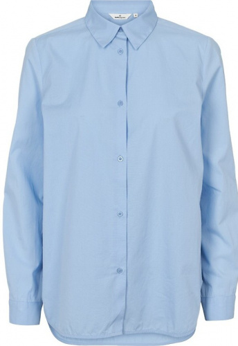 Bluse "Vilde Loose" - frozen fjord