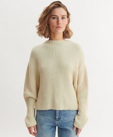 Strickpullover "Winie 2 Colored" - gossamer green/birch