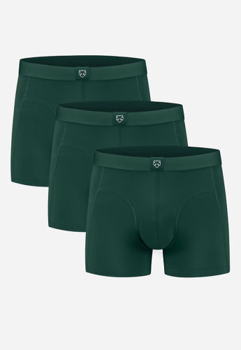 3Pack Boxer-Brief "Falco" - dark green