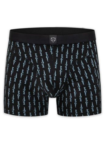 Boxer-Brief "Black Trouts" - black