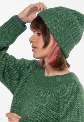 Alpaka-Mütze "Light Cap" - herb