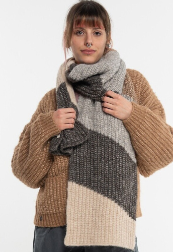 Natural Alpaca Scarf