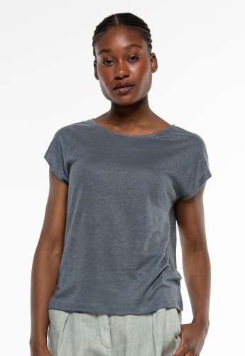 Leinen Shirt - pinie