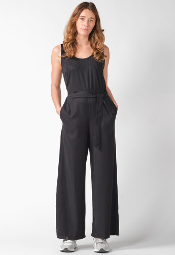 Jumpsuit "Herdis" - schwarz