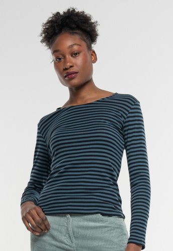 Ringel-Longsleeve - pinie