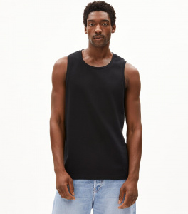 Heavyweight Tank-Top "Adriaan" - schwarz