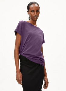 T-Shirt "Idaara Logo" - vivid violet