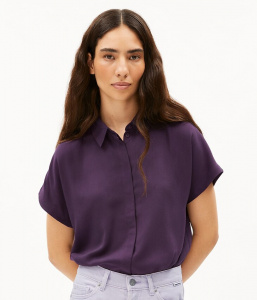 Bluse "Larisaana" - vivid violet
