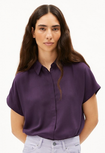 Bluse "Larisaana" - vivid violet