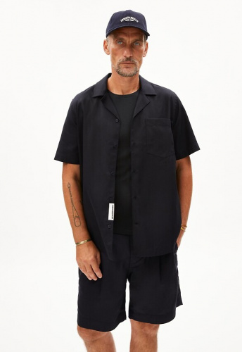 Kurzarmhemd "Lovaar Premium" - night sky