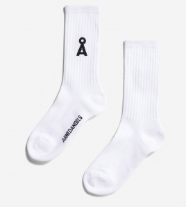 Socks "Saamus Bold" - white