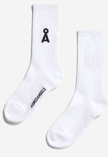 Socken "Saamus Bold" - weiß