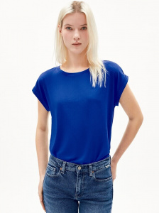 Shirt "Jilaana" - lapis blue