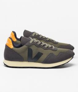 Veja "SDU Rec Alveomesh" (vegan) - kaki black ouro