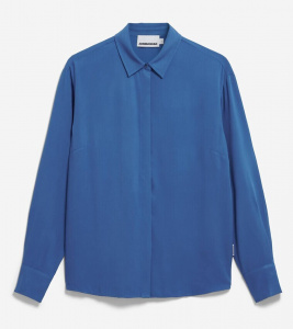 Bluse "Larisaana Longsleeve" - dark morning