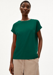 T-Shirt "Idaara Logo" - emerald green