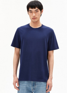 Heavyweight -Shirt "Maarkos" - blue nooen