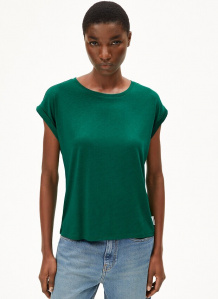 Shirt "Jilaana" - emerald green