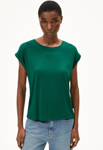 Shirt "Jilaana" - emerald green