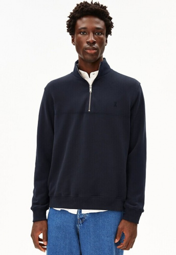 Troyer-Sweatshirt "Waarlo Fleece" - night sky