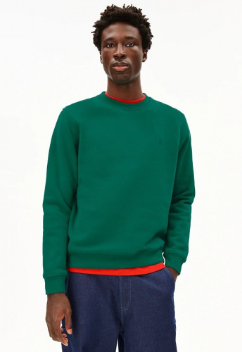 Sweatshirt "Baaro Fleece" - emerald green