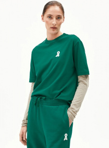 T-Shirt "Iconic A Tarjaa" - emerald green