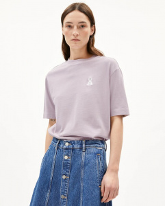 T-Shirt "Iconic A Tarjaa" - ice grape