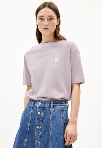 T-Shirt "Iconic A Tarjaa" - ice grape