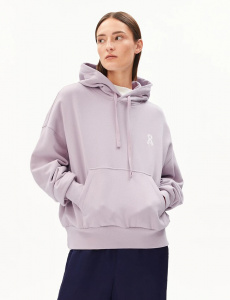 Hoodie "Iconic A Francisaraa" - ice grape