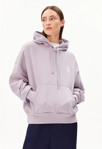 Hoodie "Iconic A Francisaraa" - ice grape