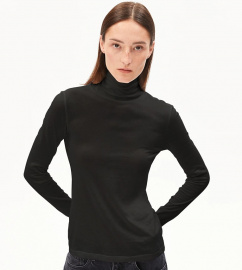 Longsleeve "Grazilianaa Soft" - black