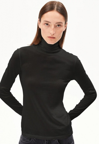 Longsleeve "Grazilianaa Soft" - black