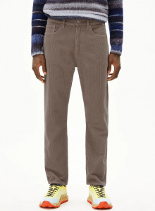Corduroy Pants "Maakx Corduroy" - walnut cream